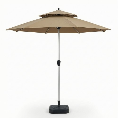Patio umbrella with base - umbrella,