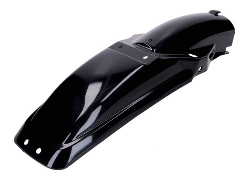 Rear mudguard black - , plastic