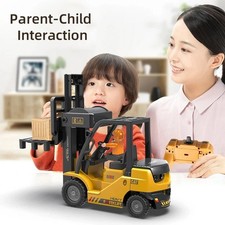 2.4G RC Forklift 4CH Radio Remote Control Engineering Car Truck Vehicle Toy
