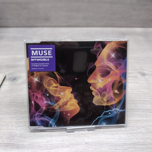 Muse invincible cd single - -,