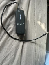 Irig Pre 2 3.5mm Xlr Mic audio Interface for iPhone 