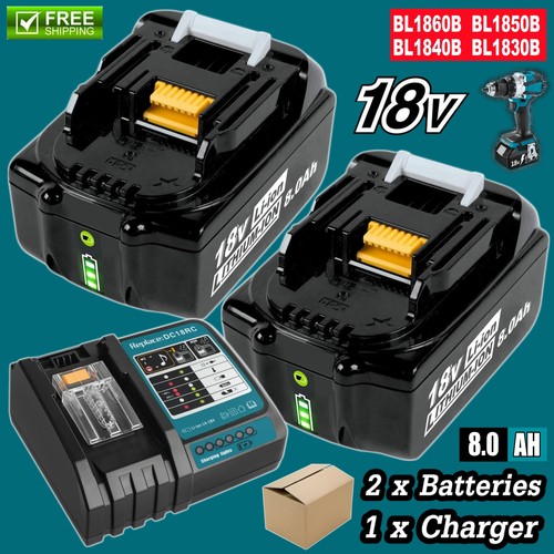 0ah battery 1x charger - battery, &
