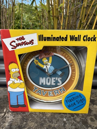 The simpsons illuminated wall - simpsons,
