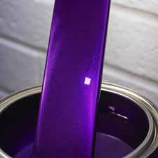 400ml Yamaha Violet Purple Aerosol Spray Can Basecoat Metallic Pearl