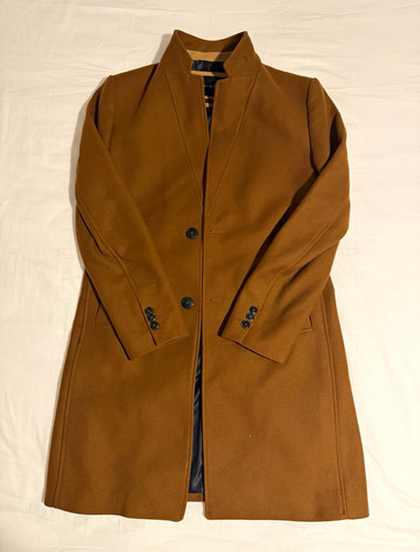 Zara men brown mid length - brown, mid-length