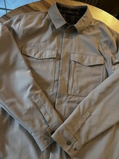 Rohan Men’s Brunswick Brown Overshirt check lined fine quality jacket  large  