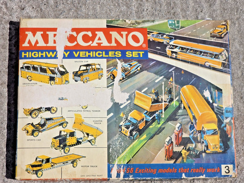 1968 meccano highway - 1968,
