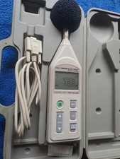 Sound Level Meter Data Logger