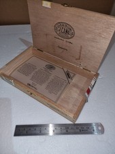 J.Cano Cigar Box empty 2016