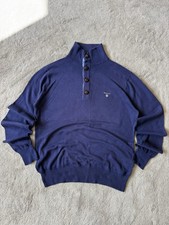 Vintage Gant Navy Blue 1/4