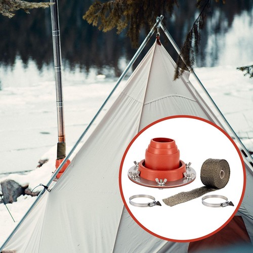 Hot tent stove - jack, temp