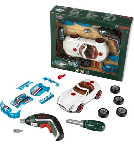Bosch toy car build - toy,