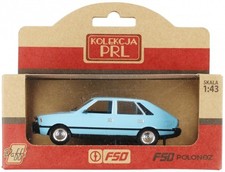 FSO Polonez 1500 Poland Classic Car 1:43 Diecast Model In Blue Colour New Box