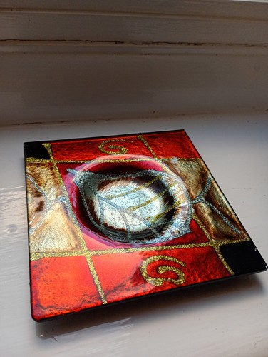 Tea light candle holder - tea,