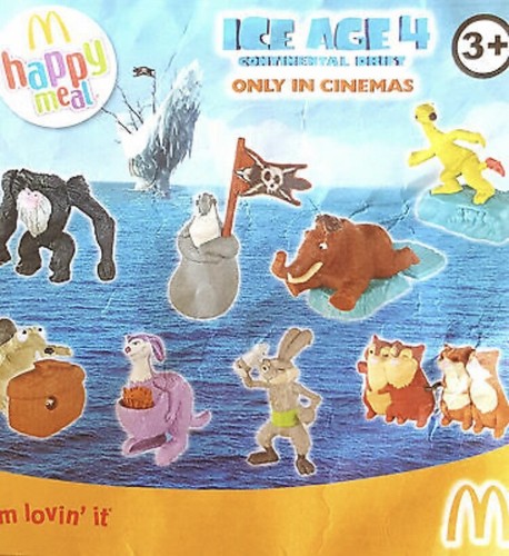 Mcdonald happy meal toys - happy,