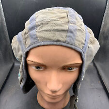 Original Royal Air Force RAF Cold War Period G Type Blue Jet Flying Helmet 22C