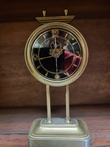 Gravity clock table - gravity, clock,
