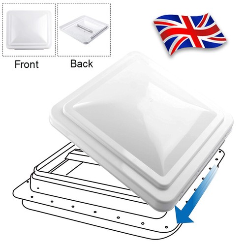 Universal 14inch white roof - white, rv