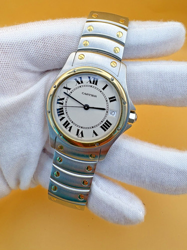 Cartier santos 1910 - santos,