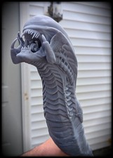 Aliens Vs Predator Hybrid Predalien Chestburster Prop Replica From Original Kit