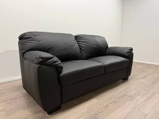 Milano Leather 3 Seater Sofa