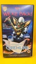 Gremlins VHS 