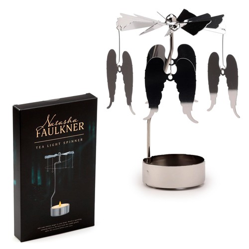 Rotating tea light candle - tea,