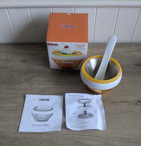Zoku ice cream maker sorbet - zoku,