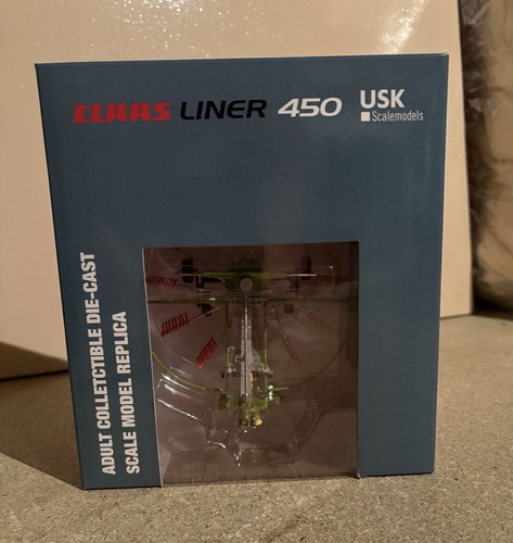 Usk scalemodels claas liner - scalemodels,