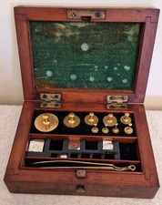 SMALL ANTIQUE APOTHECARY