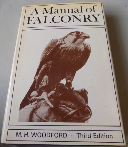 Manual falconry book - a,