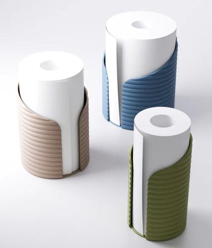 Modern kitchen roll - kitchen, paper
