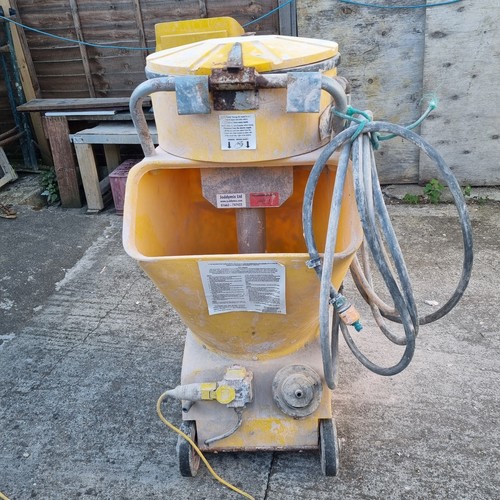 Joddymix 110v plaster mixer - 110v,