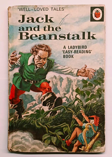 Vintage ladybird jack and the - vintage,