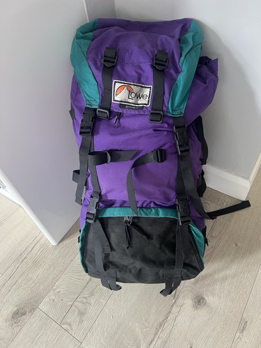 Lowe 1980s vintage rucksack - 1980s,