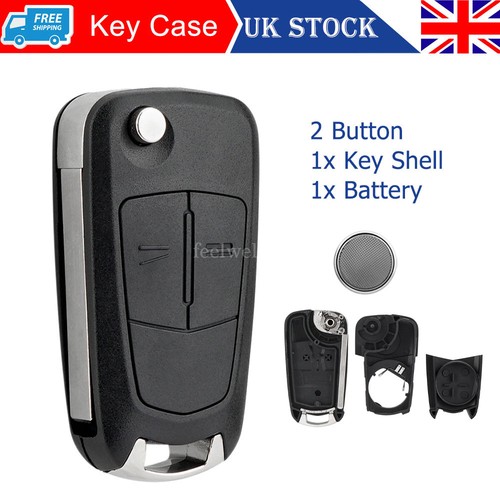 Replacement flip key - replacement, fob