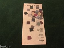 MINT 1987 OLDSMOBILE COLOR