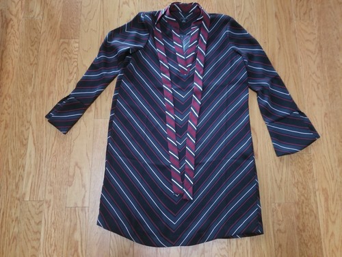 Ann taylor chevron dress with - ann,