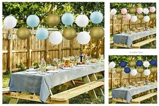 GOLD Mix Paper Lantern Paper