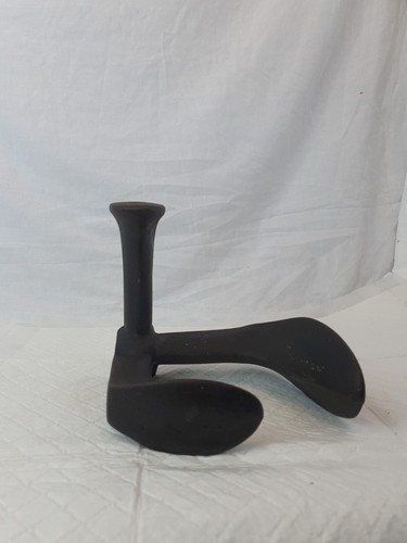 Antique cast iron - shoe, last