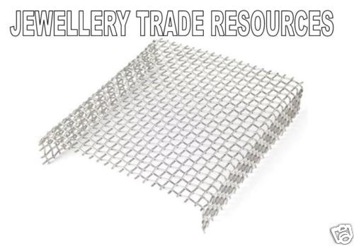 Wire mesh kiln firing tray - wire,