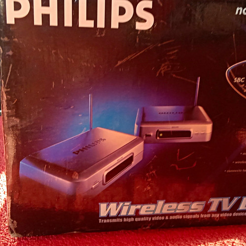 Philips vl1200 wireless video - philips,