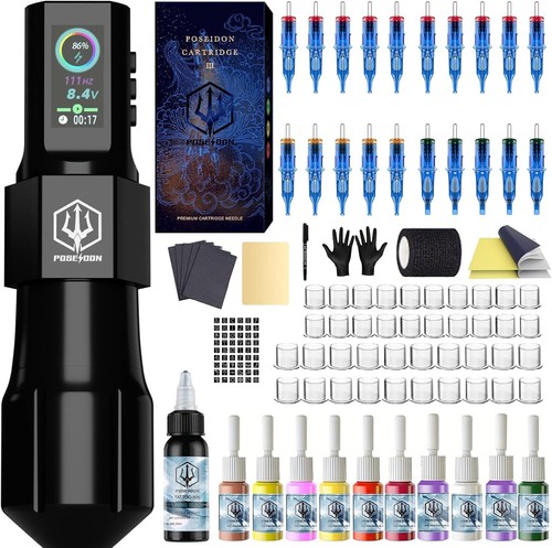 Tattoo pen kit - pen, kit-poseidon