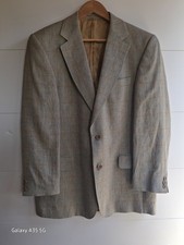  Mens Tweed Jacket By Magee 40R. Vgc