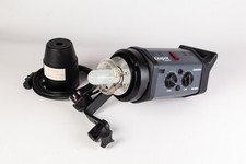 Bowens Esprit Gemini GM500 Studio Flash Head +  Tube +  Cap.  V. Good Condition.