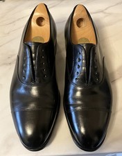 Classic John Lobb “City” Oxford Shoes - Black calf - UK 6.5EE