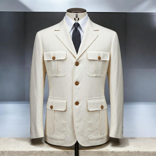 Vintage mens beige suits - mens,