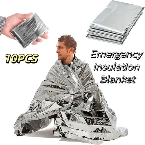 Thermal survival blanket foil - blanket,