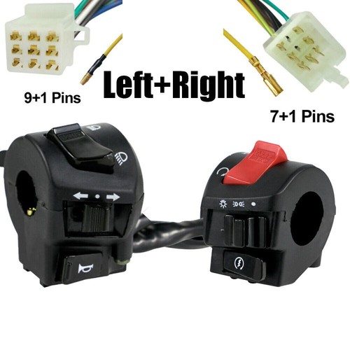 For handlebars switch - 7/8",