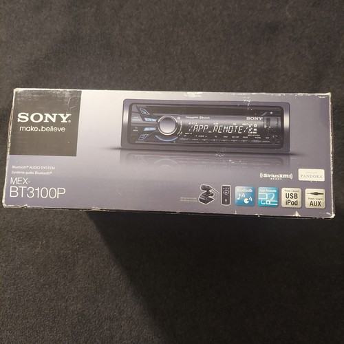 Sony car radio - radio, mex-bt3100p